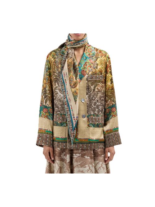 Pierre-Louis Mascia ALOEUW Sciarpa Seta 65x120 Pierre Louis Mascia | ALOEUW/SW-065X120LMF517550/101